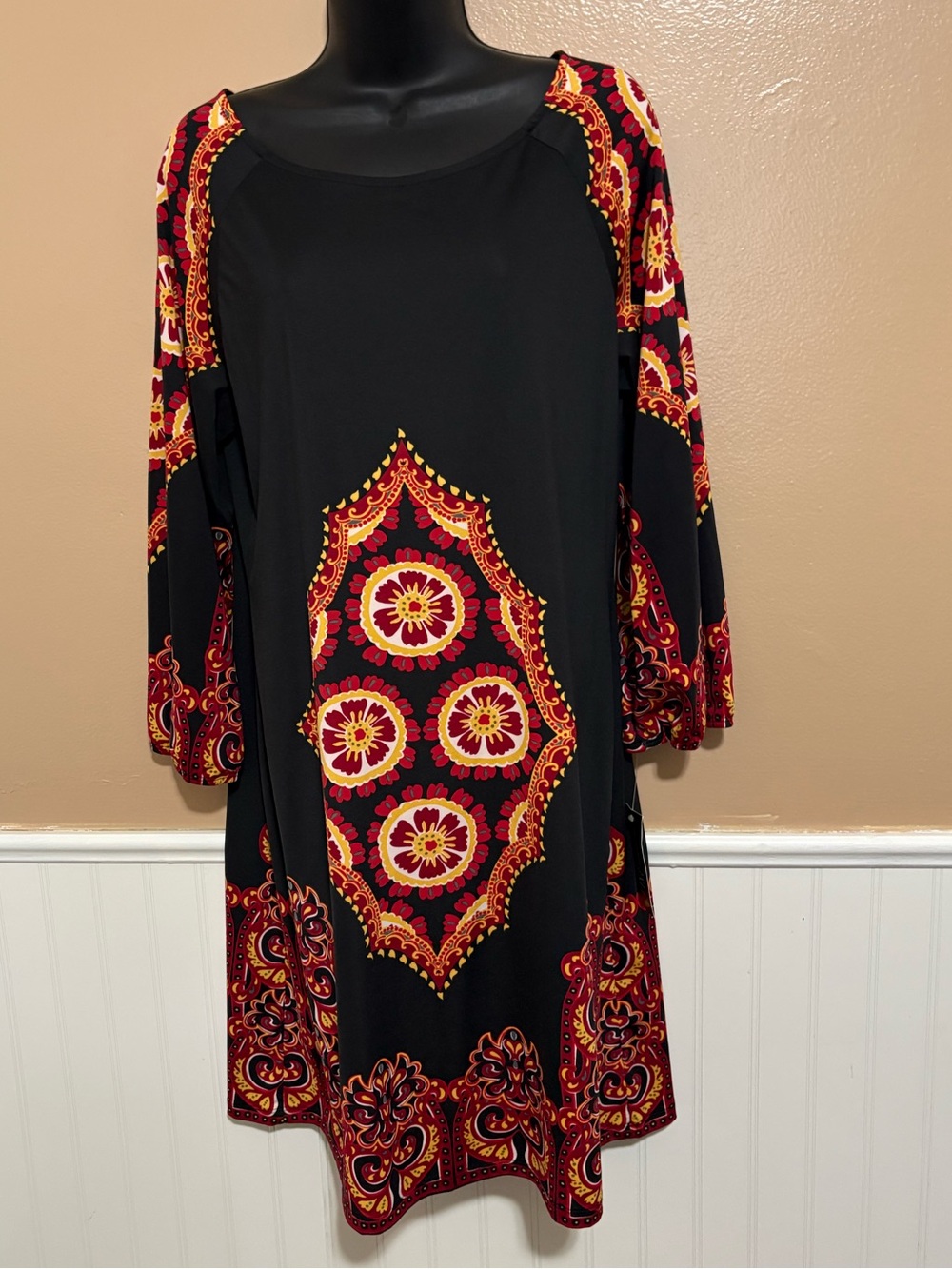 INC International Concepts Large Jersey Knit Dress New With Tags